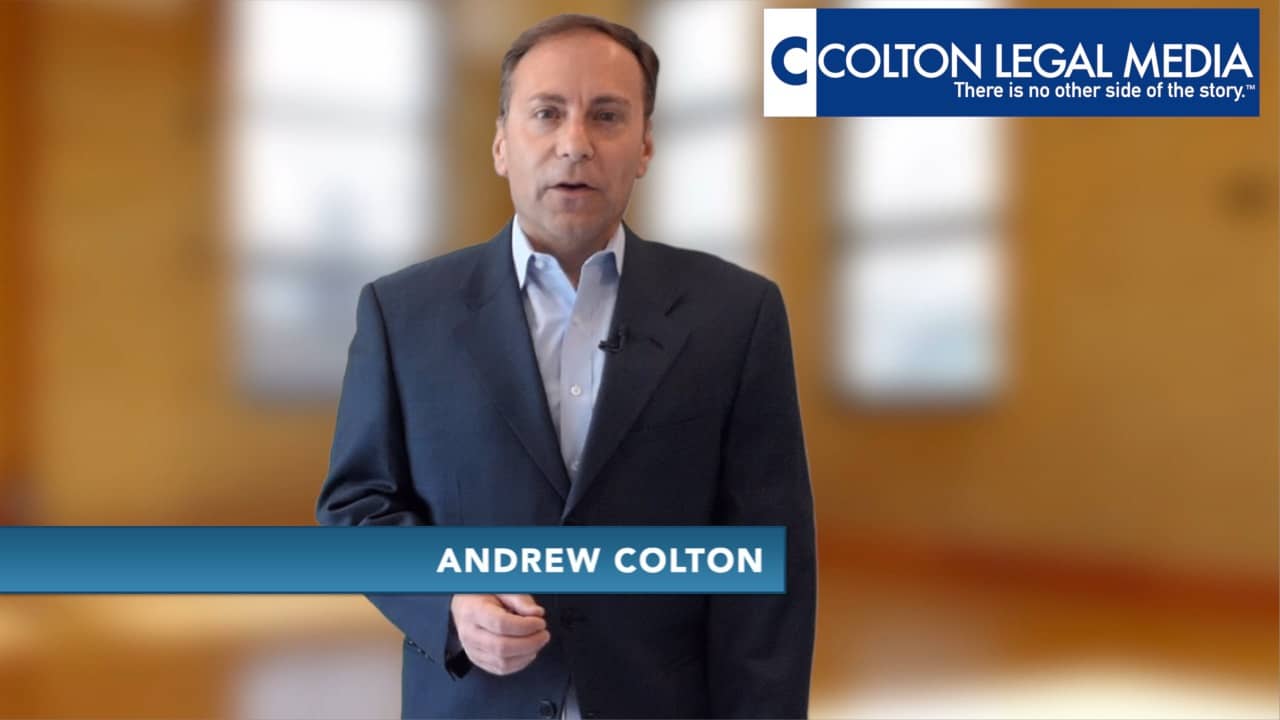 Andrew Colton Personal Injury Day In The Life Video
