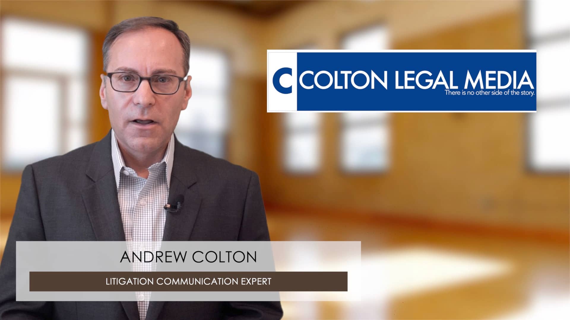 ANDREW COLTON LEGAL VIDEO
