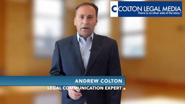 Legal Day In The Life Video, Settlement Video: Hiring Expert Is Important