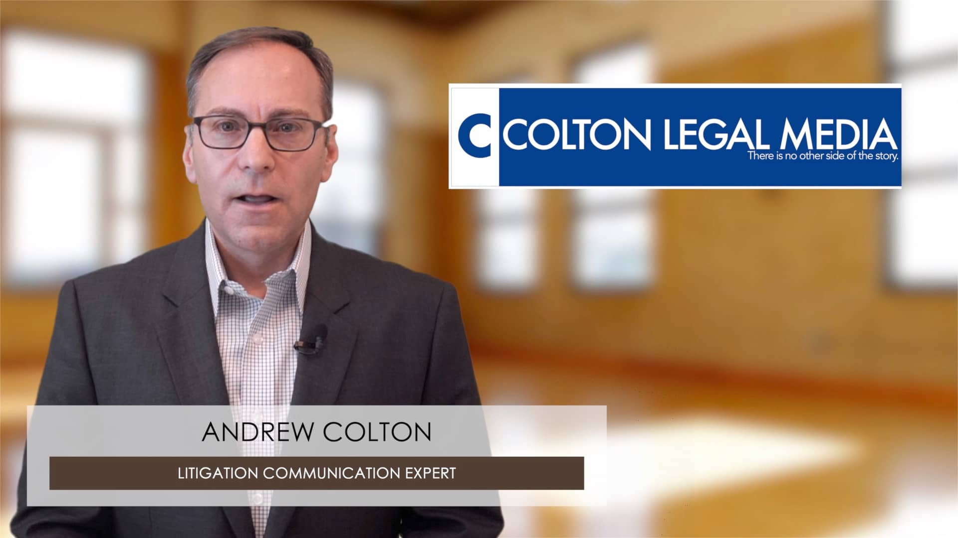 Andrew Colton Legal Video